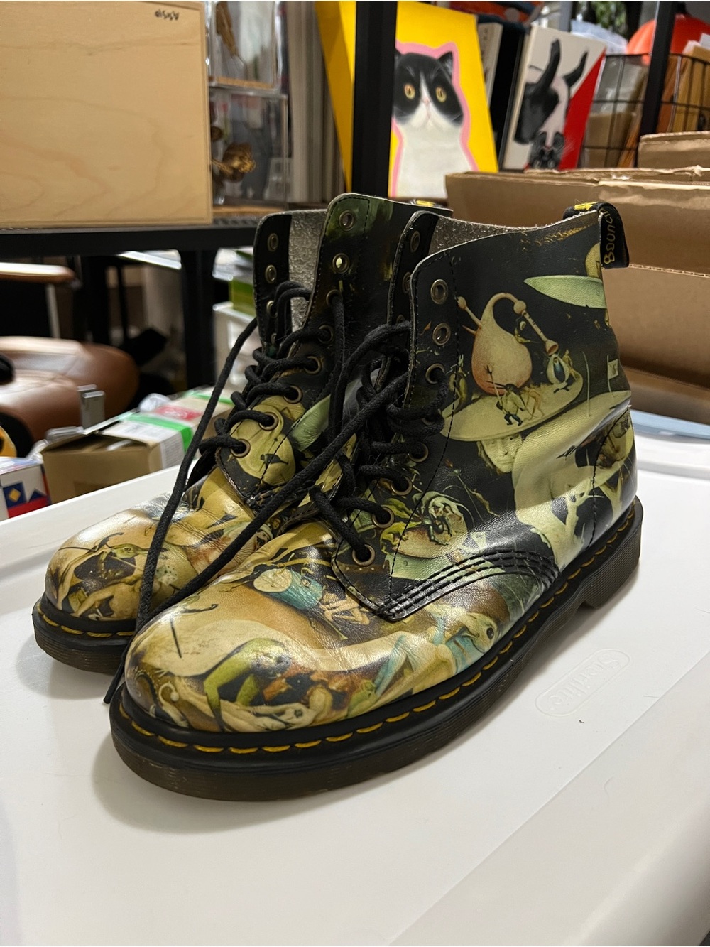 Bosch Doc Martens